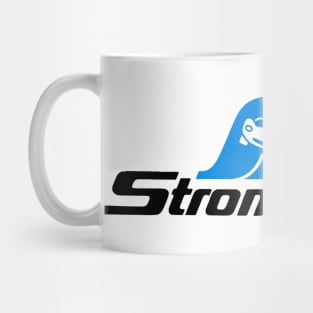 Strombecker Logo Black Mug